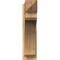 Ekena Millwork Legacy Arts & Crafts Rough Sawn Outlooker, Western Red Cedar, 8"W x 32"D x 32"H OUT08X32X32LEC03RWR - alternate 4